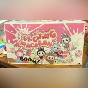 POPMART Exciting Macaron The Monsters Blind Box